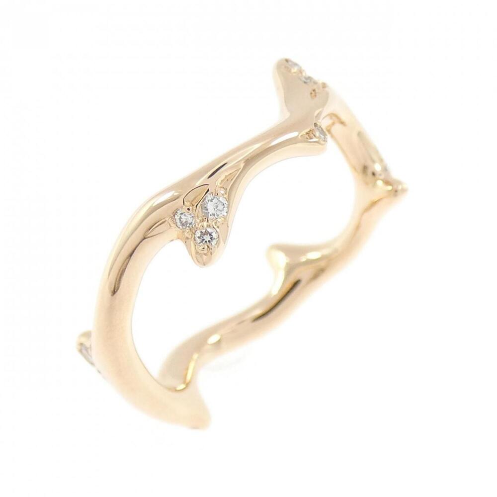 DIOR Gold Ring